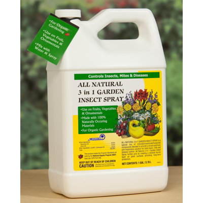 Monterey All Natural 3 in 1 Garden Insect Can