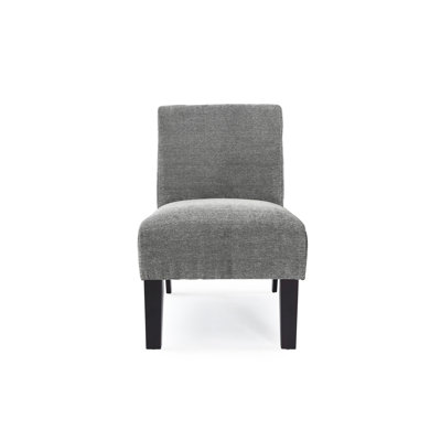 DHI Deco Solid Fabric Slipper Chair