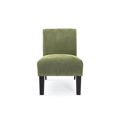 DHI Deco Solid Fabric Slipper Chair