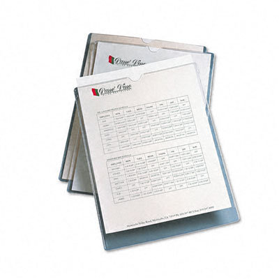 Avery Top-Load Clear Envelopes with Thumb Notch, 10/Pack