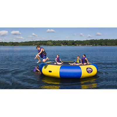Rave Sports 13' Bongo Water Bounce Platform