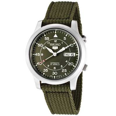 Seiko Men's Seiko 5 Automatic Round Watch