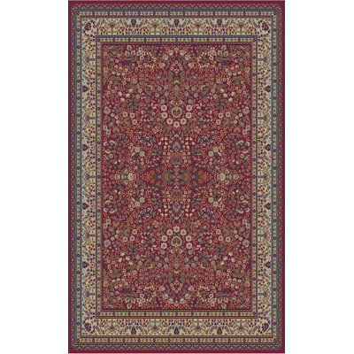 Concord Global Imports Gem Sarouk Red Rug