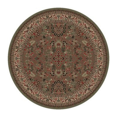 Concord Global Imports Oriental Classics Sarouk Green Rug