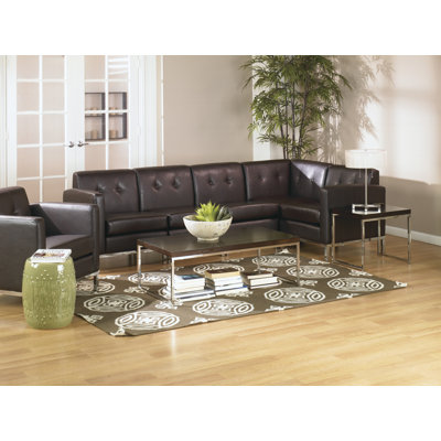 Ave Six Wall Street Corner Chair