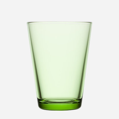 iittala Kartio Glassware Set Apple Green