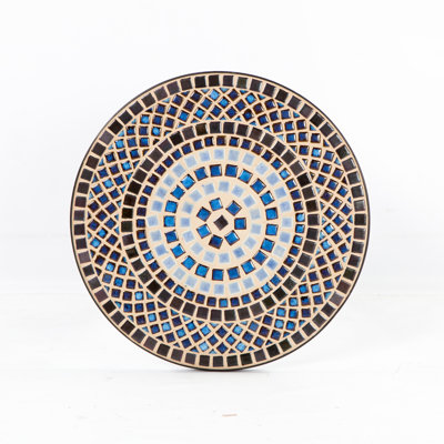 Alfresco Home Tremiti Mosaic Bistro Set