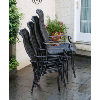 Alfresco Home Hemingway 9 Piece Square Dining Set