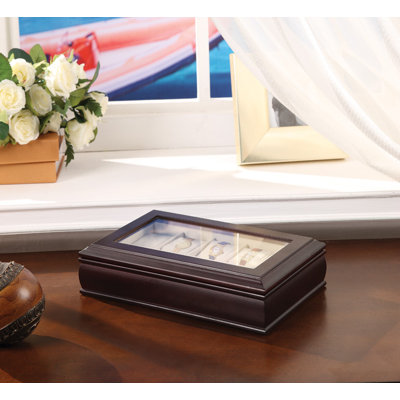 Wildon Home &reg; Time Ten Piece Watch Box