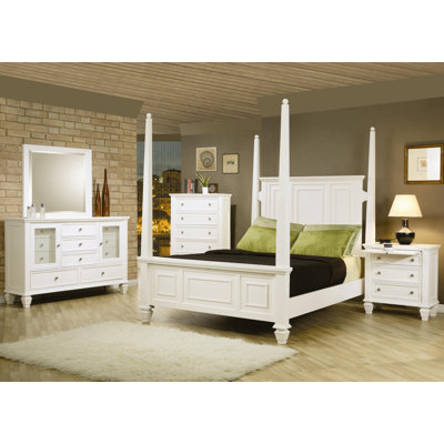 Wildon Home &reg; Glenmore 3 Drawer Nightstand