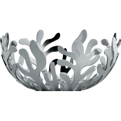 Alessi Mediterraneo by Emma Silvestris 18 / 10 Stainless Steel Tealight Candle Holder