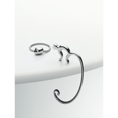 Alessi Pip Key Ring