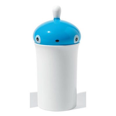 Alessi Pisellino Cotton Swab Holder by Stefano Giovannoni