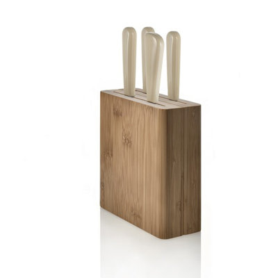 Alessi "Milky Way Minor" Knife Block Set