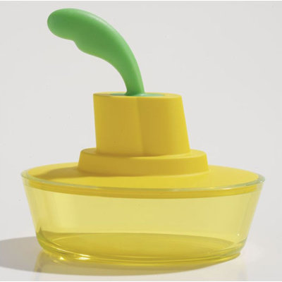 Alessi Ship Shape Container by Stefano Giovannoni
