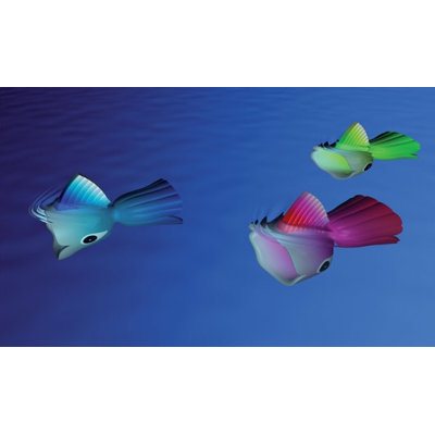 Alessi Goldfish Egg Cup by Stefano Giovannoni