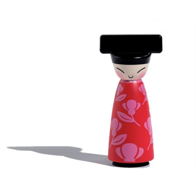 Alessi Queen Chin Salt, Pepper and Spice Grinder by Stefano Giovannoni