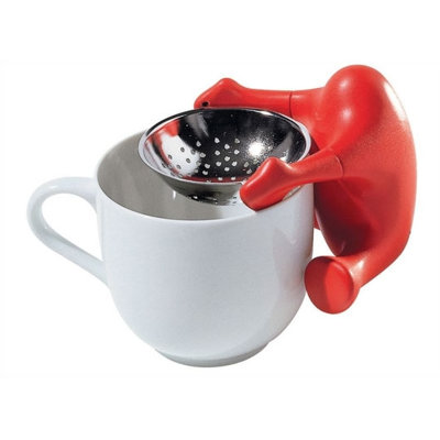 Alessi Te O Tea Strainer by Stefano Pirovano