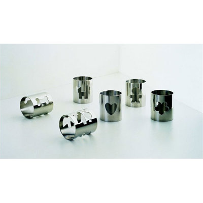 Alessi Girotondo Napkin Ring by King Kong