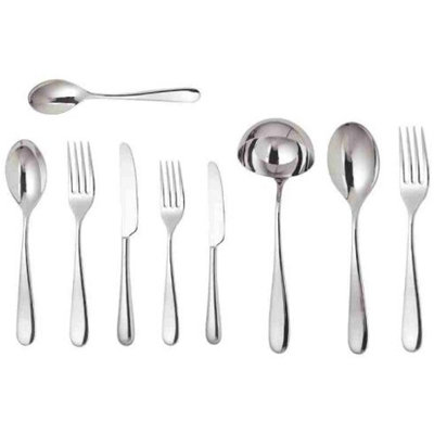 Alessi Nuovo Milano Flatware Collection