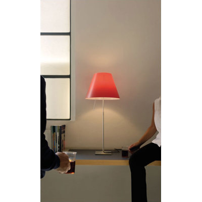 Luceplan Costanza Table Lamp with Sensor Dimmer - Shade Included