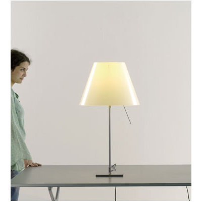Luceplan Costanza Table Lamp with Sensor Dimmer - Shade Included