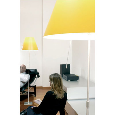 Luceplan Costanza On/Off Switch Floor Lamp with Optional Shade