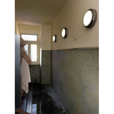 Luceplan Metropoli D20/38p Outdoor Ceiling/Wall Light with Optional Component