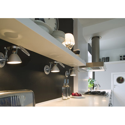 Luceplan Fortebraccio Wall Lamp