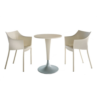 Kartell Dr. No 3 Piece Table Set