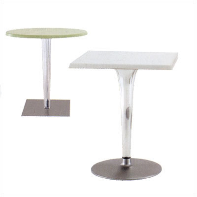 Kartell 28" Top Top Bar Table for Contract Use