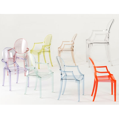Kartell Lou Lou Ghost Chair