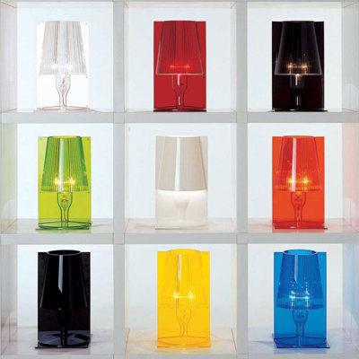 Kartell Take Table Lamp