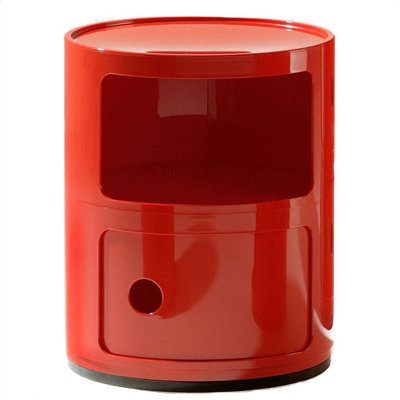 Kartell Componibili Round Two Doors