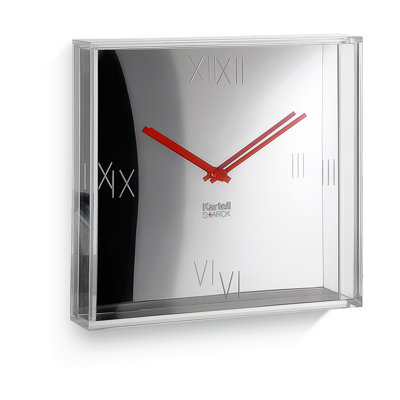 Kartell Tic & Tac Wall Clock