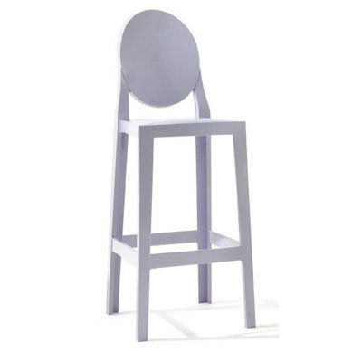 Kartell "One More, One More Please" Stool with Oval Back