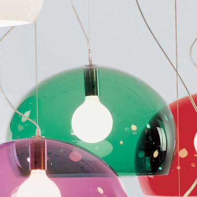 Kartell FL/Y Suspension Lamp