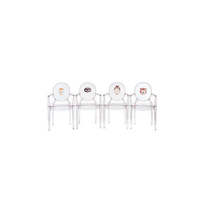 Kartell Louis Ghost Theme Chair (Set of 2)