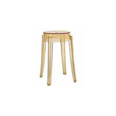Kartell Charles Ghost 18" Stool