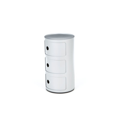 Kartell Componibili Round Three Doors