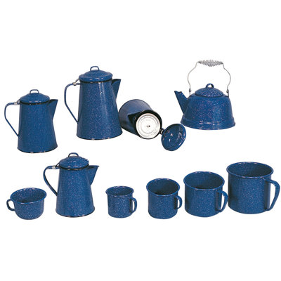 Stansport Enamel 12 Cup Coffee Pot