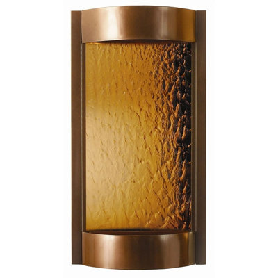 Bluworld Contempo Falls Solare Wall Fountain
