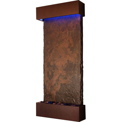 Bluworld Water Wonders Nojoqui Falls Wall Fountain