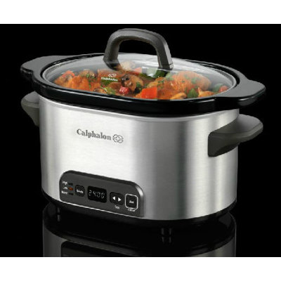 Calphalon Kitchen Electrics 4 QT Digital Slow Cooker
