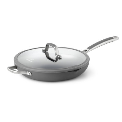 Easy System Nonstick 12-in. Covered Omelette Pan
