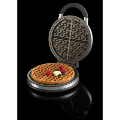 Calphalon Kitchen Electrics No Peek Round Waffle Maker