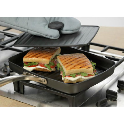 Calphalon Unison Nonstick Grill Pan and Press