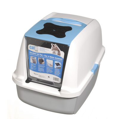 Hagen Catit Hooded Cat Litter Pan