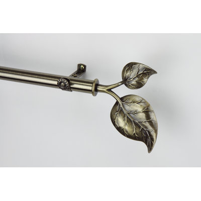 Rod Desyne Modern Ivy Curtain Rod