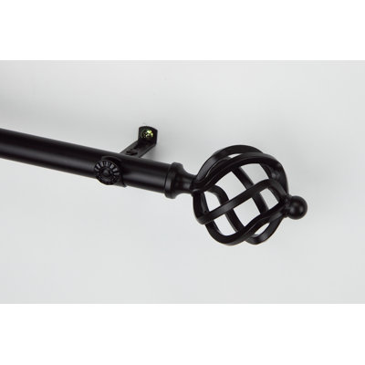 Rod Desyne Modern Twist Curtain Rod